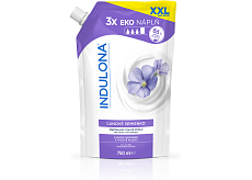 Indulona tekuté mýdlo Lniane nasiona uzupełnienie, 750 ml