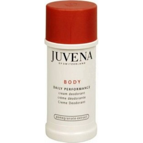 Juvena Body Daily Performance antiperspirant deodorant krémový stick pro ženy 40 ml