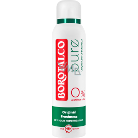 Borotalco Pure Original sprej, 150ml