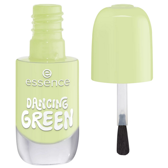 Essence lak na nehty Gel nail Colour 42 DANCING GREEN, 8 ml