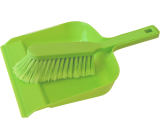 Spokar Color 5215, zestaw miotły z szufelką bez listwy