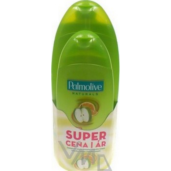 Palmolive Naturals Vital Strong šampon na vlasy 400 + 200 ml, duopack