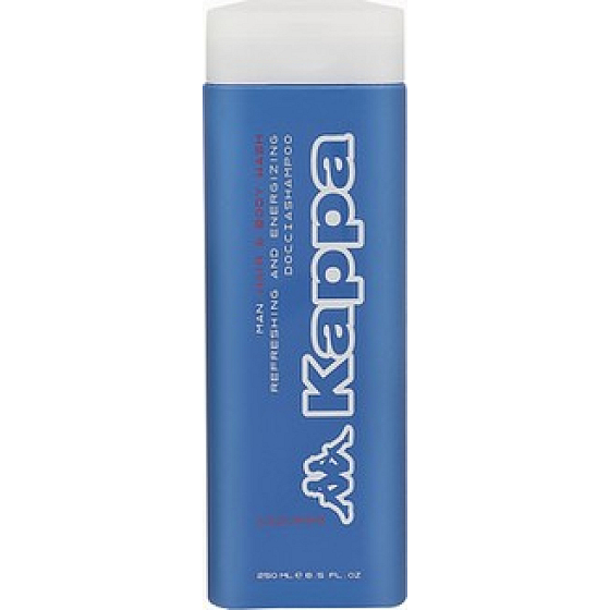 Kappa Azzurro H&B Wash 2v1 sprchový gel a šampon na vlasy pro muže 250 ml