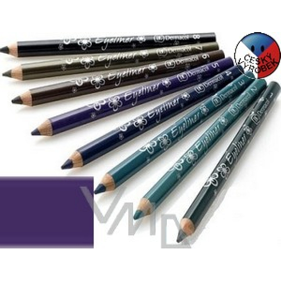 Dermacol Eyeliner tužka na oči 05 fialová 1,6 g