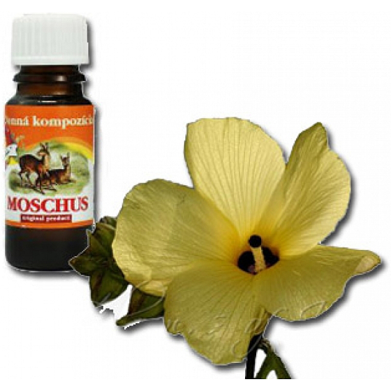 Slow-Natur Moschus Olejek zapachowy 10 ml