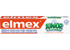 Elmex Junior Pasta do zębów z fluorem dla dzieci w wieku 6-12 lat, 75 ml
