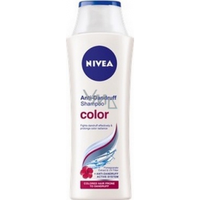 Nivea Anti-Dandruff Color proti lupům šampon pro barvené vlasy 250 ml Nivea Anti-Dandruff Color proti lupům šampon pro barvené vlasy 250 ml