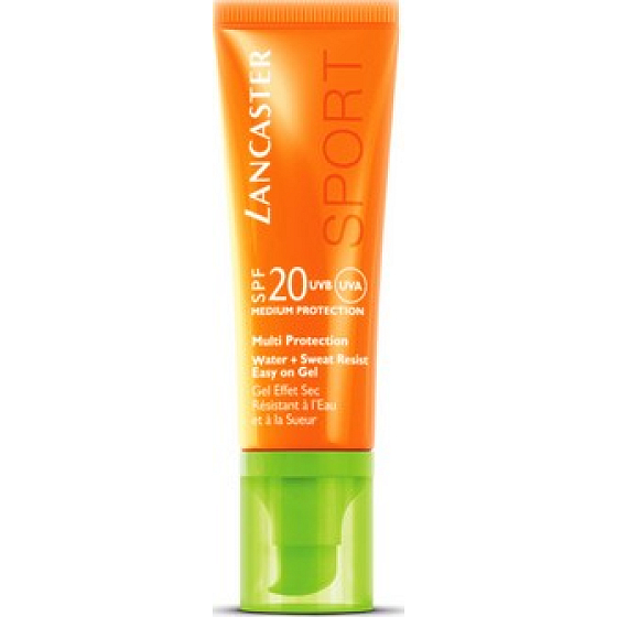 Lancaster Sun Care Sun Sport Multi Protection SPF20 opalovací gel 75 ml