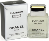 Chanel Egoiste Platinum voda po holení 75 ml