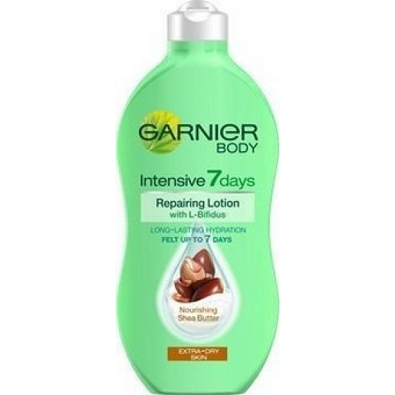 Garnier Intensive 7 days regenerační tělové mléko s bambuckým máslem 250 ml