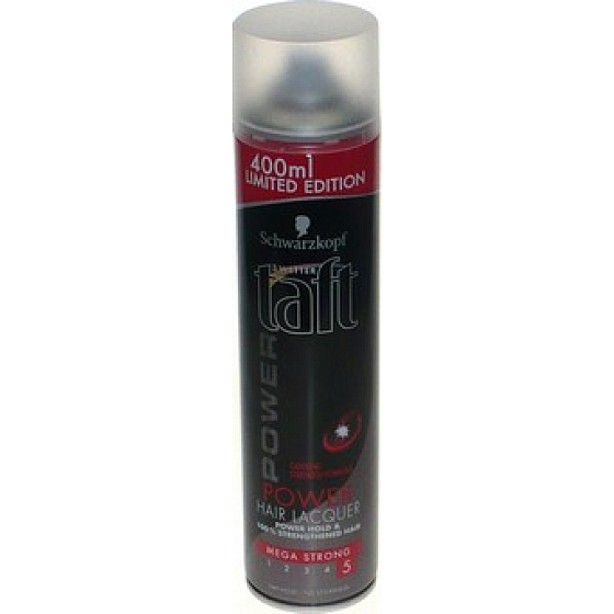 Taft Power silné zpevnění lak na vlasy 400 ml