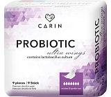 Carin Ultra Probiotic wkładki higieniczne dla kobiet, 9 sztuk