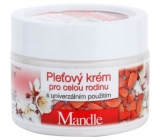 Bione Cosmetics Mandle krem nawilżający dla całej rodziny 260 ml