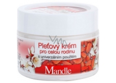 Bione Cosmetics Mandle krem nawilżający dla całej rodziny 260 ml