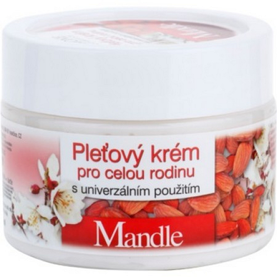 Bione Cosmetics Mandle krem nawilżający dla całej rodziny 260 ml
