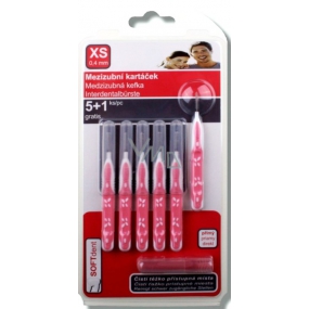Soft Dent mezizubní kartáček přímý XS 0,4 mm 6 kusů