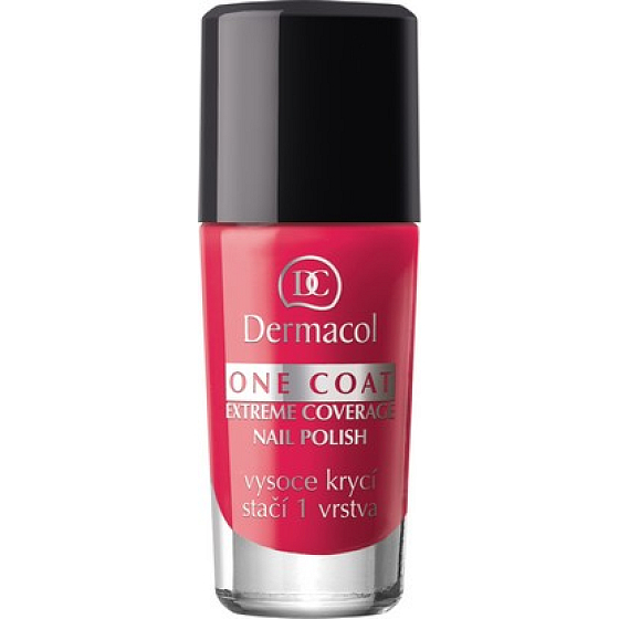 Dermacol One Coat Extreme Coverage Nail Polish Lak na nehty 111 10 ml