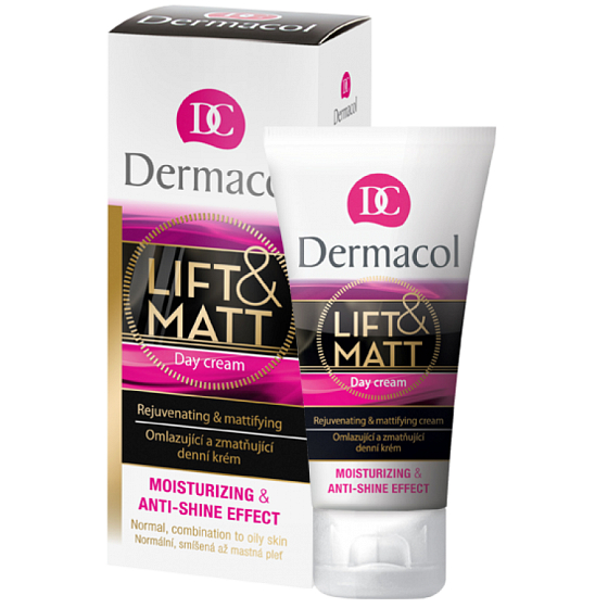 Dermacol Lift & Matt omlazující a zmatňující denní krém 50 ml
