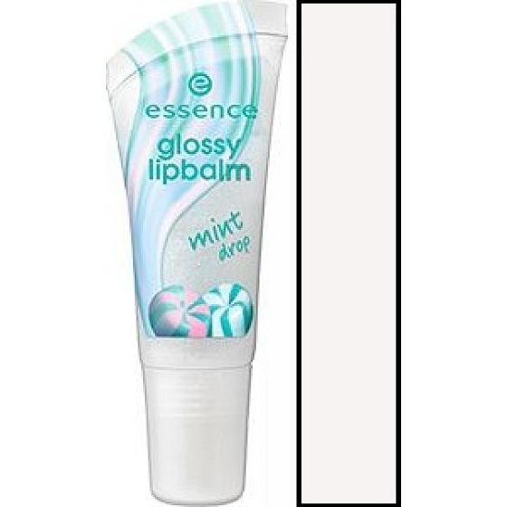 Essence Glossy Lipbalm balzám na rty s leskem 04 Mint Drop 8 ml