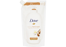 Dove płynne mydło Masło shea i wanilia, uzupełnienie, 500 ml