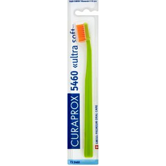 Curaprox CS 5460 Ultra Soft najdelikatniejsza oferowana wersja szczoteczek do zębów 1 sztuka