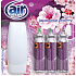Air Menline Japanese Cherry odświeżacz powietrza urządzenie i wkład 3× 15 ml