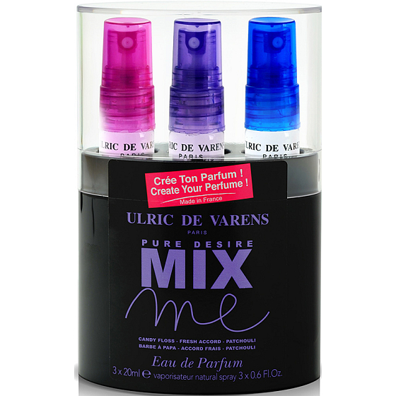 Ulric de Varens Mix Me Pure Desire parfémovaná voda pro ženy 3 x 20 ml