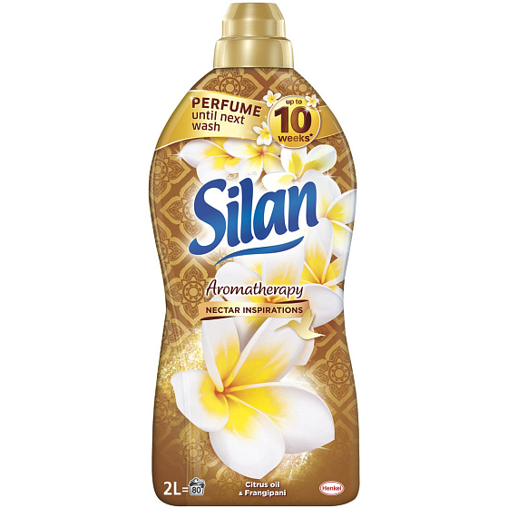 Silan Aromatherapy Nectar Inspirations Citrus oil & Frangipani aviváž 80 dávek 2 l