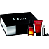 Christian Dior Fahrenheit parfémovaná voda 75 ml + parfémovaná voda 3 ml + sprchový gel 50 ml, dárková sada