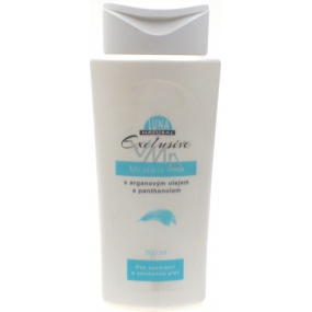 Luna Natural Exclusive Micelární voda s arganovým olejem a panthenolem pro normální a smíšenou pleť 200 ml