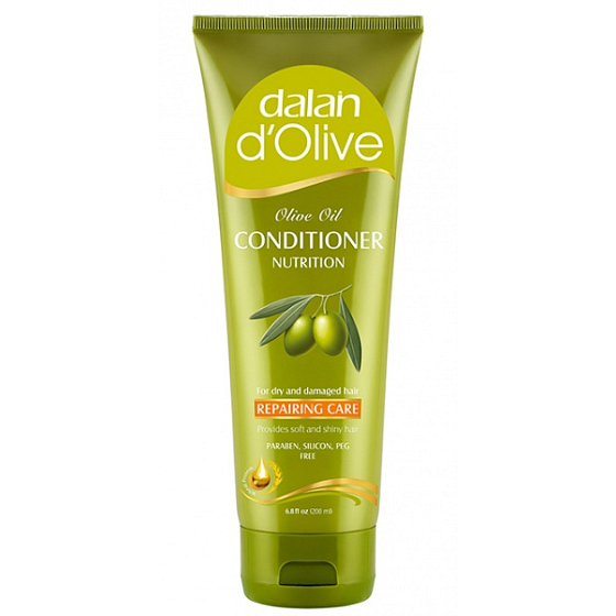 Dalan d Olive kondicionér na vlasy s olivovým olejem pro suché a poškozené vlasy 200 ml