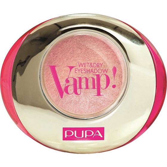 Pupa Dot Shock Vamp! Wet & Dry Eyeshadow oční stíny 406 Nude Beige 1 g