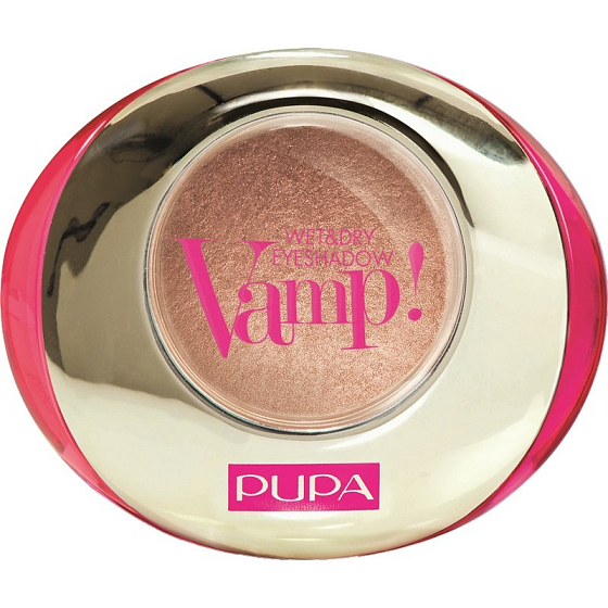 Pupa Dot Shock Vamp! Wet & Dry Eyeshadow oční stíny 602 Sandy White 1 g