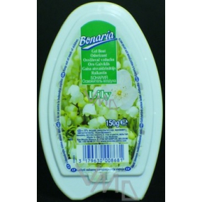 Bonaria Lily gel osvěžovač vzduchu 150 ml Bonaria Lily gel osvěžovač vzduchu 150 ml