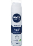 Nivea Men Sensitive pianka do golenia sucha - wrażliwa skóra 200 ml