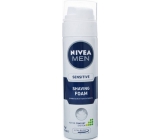 Nivea Men Sensitive pianka do golenia sucha - wrażliwa skóra 200 ml