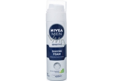 Nivea Men Sensitive pianka do golenia sucha - wrażliwa skóra 200 ml