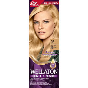 Wella barva na vlasy Wellaton Intense 9/3 zlatá blond, 110 ml