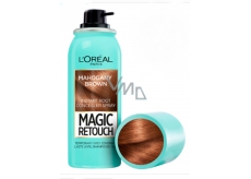 Loreal Paris Magic Retouch korektor do włosów siwych i odrostów 06 Mahogany Brown 75 ml
