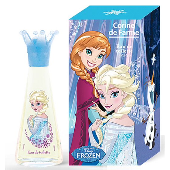 Corine de Farme Frozen Ledová královna toaletní voda pro dívky 30 ml
