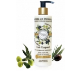 Jeanne en Provence Divine Olive mleczko do ciała z dozownikiem 250 ml