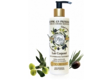 Jeanne en Provence Divine Olive mleczko do ciała z dozownikiem 250 ml