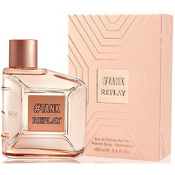 Replay Tank for Her toaletní voda 100 ml