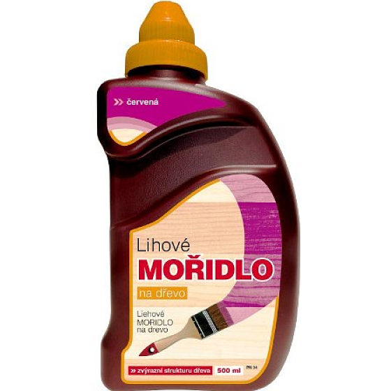 Druchema Lihové mořidlo červená 500 ml