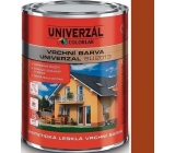 Colorlak Uniwersal SU2013 syntetyczna błyszcząca farba Czerwono-niebieska 0,6 l