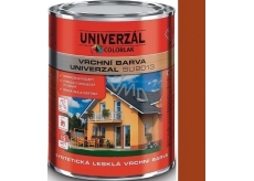 Colorlak Uniwersal SU2013 syntetyczna błyszcząca farba Czerwono-niebieska 0,6 l