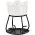 Yankee Candle Petal Bowl aromalampa White 12,5 x 10 cm