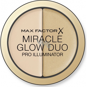 Max Factor Miracle Glow Duo krémový rozjasňovač 010 Light 11 g Max Factor Miracle Glow Duo krémový rozjasňovač 010 Light 11 g
