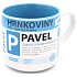 Nekupto Hrnkoviny Hrnek se jménem Pavel 0,4 litru
