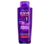 Loreal Paris Elseve Color Vive Purple szampon przeciw żółtym i pomarańczowym tonom 200 ml